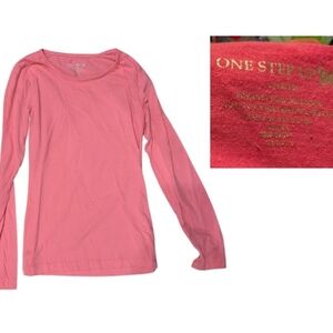 One Step Ahead Pink Kids Sweater